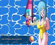 Kame Paradise 2 - Bulma surfista que gosta de maromba from gumx gaming kame paradise