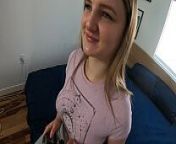 Teen Loses Game Eliza Eves from daddy teen anal