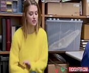 Nadya Nabakova Hidden Items Under Her Sweater from fair files 2018