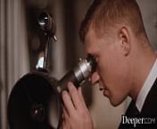 Deeper. Voyeur lives out his kinks through a telescope from 望遠盗撮乾布摩擦