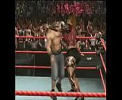 Rochelle vs John Cena clip from john cena vs the rock once in a lifetime wrestlemania 28