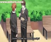 Yarichin Bitch-bu OVA 1 Sub Espa&ntilde;ol from gay anime sex