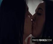 FamilyBangs.com ⭐ Watching Movies with Stepsister is More Fun, Karlee Grey, Charlotte Cros from laval cros