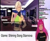 VTuber LewdNeko Plays Shining Song Starnova Mariya Route Part 1 from shining xx videos