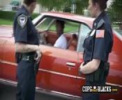 Black driver is apprehended by the horny MILF patrol for high speed. from bangbros police