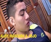 Young Latin Gay Threesome from hot latino gay sex