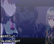 If my fave visits my room?[trial ver](Machine translated subtitles)1/2 played by Silent V Ghost from play v