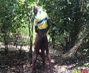 Deep Inside The Forest They Caught Us Fucking from indian desi forest sex fuckingouse wife fuck with male servent