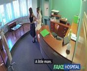 FakeHospital Doctors compulasory health check from doctor check hidden