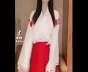 miko's waist swinging from japan nipple sucking