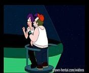 Leela to have sex from futurama