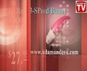 Best Bunny Vibrator The Le Reve 3-Speed Consumer Product Review from hindi speed s
