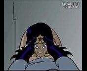 Batman Fucks WonderWoman from cartoon 18