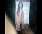My Cum Tribute to my sweet indian actress Surthi Hassan from tollywood gay sex fuck videos