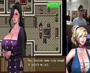 Having Sex with Leslie and Clara in Different Areas of Camp Zomi - Ep. 13 Zombie's Retreat [Uncensored] from clara aguilar strip game