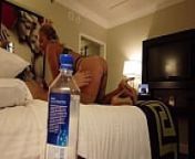 Stupid Water Bottle! Madelyn Monroe Fucks Stranger in Vegas from in water fake