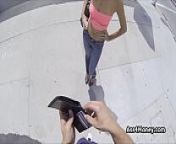 Dicking spicy exotic teen from street from street video