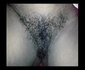 BENGALI BOUDI FINGERING HAIRY PUSSY from bengali horny boudi pussy fingering