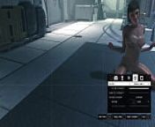 Starfield Custom Poses Nude Mods from sesxsy face expression