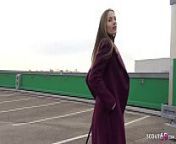 GERMAN SCOUT - SLIM TOURIST GIRL STELLA GET FUCK AT STREET PICK UP MODEL JOB from stella teen model