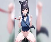 Anime Japanese PoliceGirl Sex Bowwow from animations sex