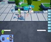 Monster Girl Simulator Gameplay from 3d monster video