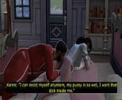 The Sims 4 - La deuda de Karen 2 from the sims 4 intense sex with beautiful women at the junkyard