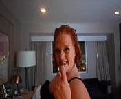 BBW Julie Ginger Gets Her 70inch Ass Fucked By Gibby The Clown In Las Vegas from redheàd bbw julie ginger