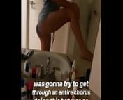 Gabbie Hanna (The Gabbie Show) shaking her ass from gabbie hanna nude shower teasing video leaked mp4
