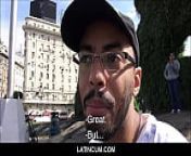 Young Latino Tourist Guy From Venezuela Fucked For Cash POV from 13 boys ask gay uncle cock size