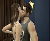 Hot Teacher And Teen Student Romantic Relationship - (My Art Professor - Episode 1) - Sims 4 from 4 teachers 1 girls rapexx