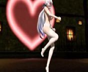 MMD Haku - Gentleman Nude Dance from mmd gentleman nude