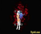 Kuromaru Vs Felicia The Queen of Fighters from mugen furry