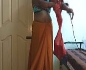 desiindian horny tamil telugu kannada malayalam hindi cheating wife wearing saree vanitha showing big boobs and shaved pussy press hard boobs press nip rubbing pussy masturbation from tamil big pressing