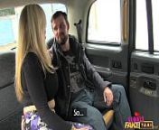Female Fake Taxi Marine gives driver a good fuck from female marine