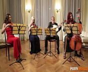 String Quartet Hard at Work and XXX Play GP1688 from shona gachi xxx video