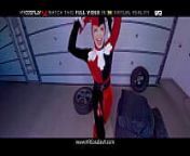 Crazy Teen Blonde HARLEY QUINN Needs Huge Load Of Cum Fuel from tamil villains movie rid