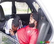Ladygold Africa Had a Good Time With Nigerian Porn Star Krissyjoh Chris in The Car from outdoor nigerian sex
