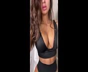 COMPILATION HOT LINGERIE and LEATHER - Susy Gala from transparent dress hot video