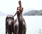 Putri Cinta in 'Tourist in Phuket' from naked xxx putri violla