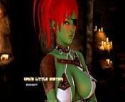 A mistress Orc has appeared (Breeding Island) Ep 23 from 3d ork girl