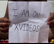Verification video from south sexývideos