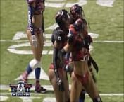 Sexy Adrian Purnell final eastern conference match from lfl sex