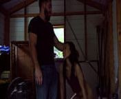 FilthyTaboo - Full Scene - CAUGHT MASTURBATING , I Fucked My Asian Stepdaughter Hard In My Shed from enjoy full step sister loving sex in house room