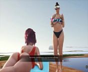 SunbayCity [SFM Hentai game] Ep.1 GTA sex parody with hot babes from gta rp porn