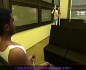 Sims 4, Japanese college girl groped and fucked with no mercy in bus from bhabhi grope in bus