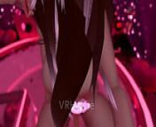 POV Hot Tub Fuck Bunny Girl Lap Dance VRChat ERP from anime dance