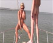 Sam Zee 5in1 Boat Fun Large Toys Squirting FunnelHose Piss Drinking From Ass from 5in1 sex com