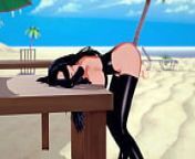 Dark Queen Sexy Big ass animation from 3d anime queen