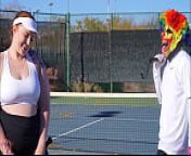 Mia Dior & Cali Caliente Official Fucks Famous Tennis Player After He Won The Wimbledon from gibby the clown